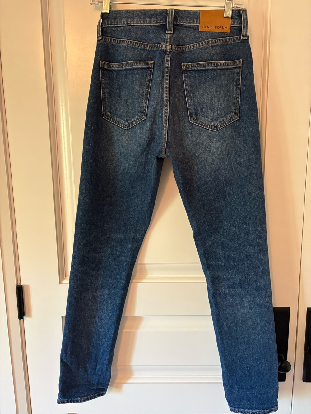 Denim Forum Yoko High Rise slim Jeans